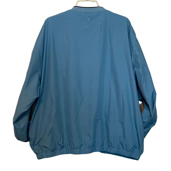 Pro Tour Cool Play V Neck Long Sleeve Pullover Windbreaker Jacket XXL - Picture 6 of 7
